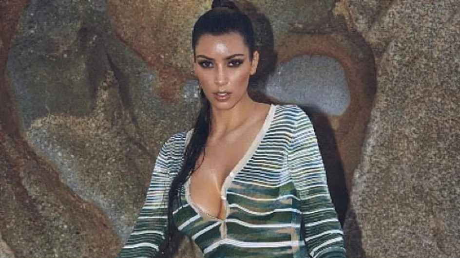 Kim Kardashian : Hot en trikini (Photos)