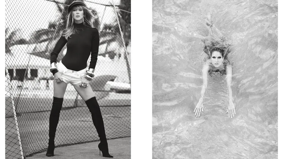 Céline Dion : Sexy et topless pour V Magazine ! (Photos)