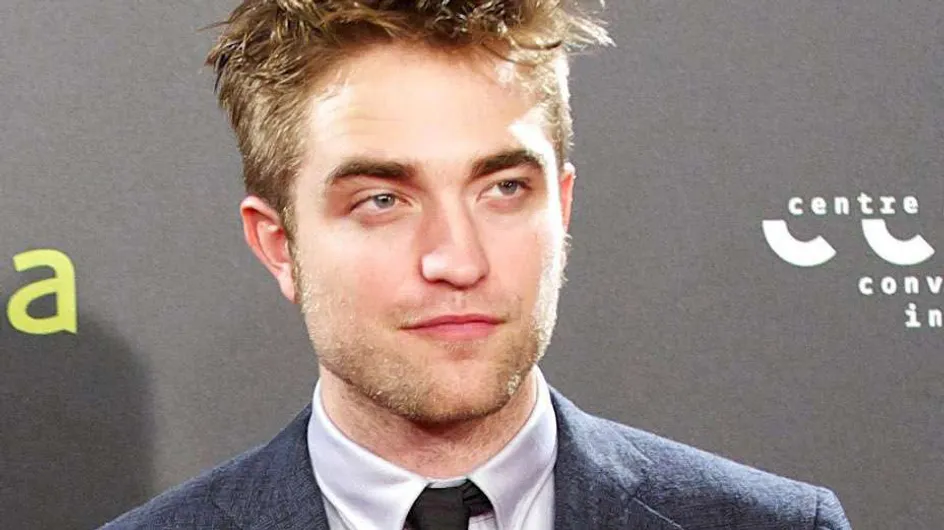 Robert Pattinson : "Je vis dans une poubelle"
