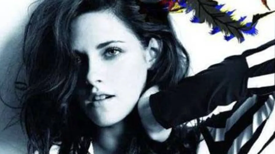 Kristen Stewart : Un nouveau visuel de campagne pour Balenciaga (Photos)