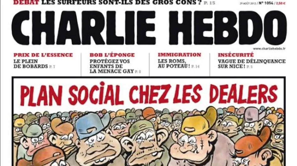 Jean-Luc Delarue : La Une de Charlie Hebdo fait le buzz