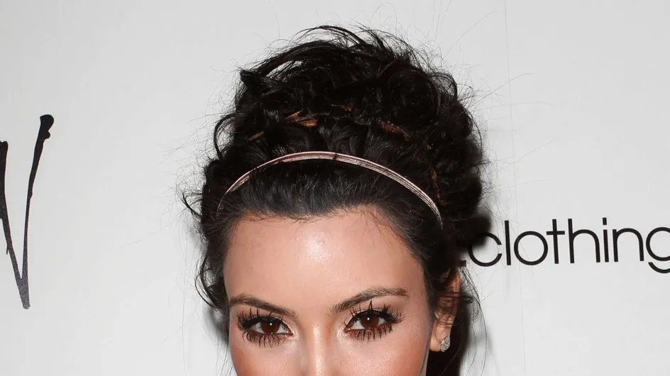 Kim Kardashian : Elle a déjà trouvé sa robe de mariée ! (Photos)