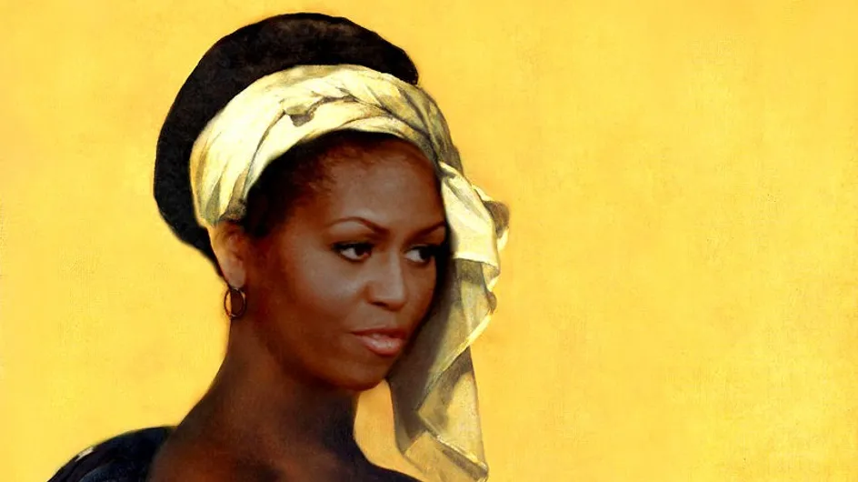Michelle Obama : En esclave nue sur une couverture de magazine
