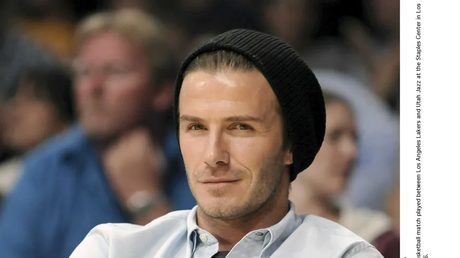 David Beckham : Le faux-pas tongs-chaussettes !