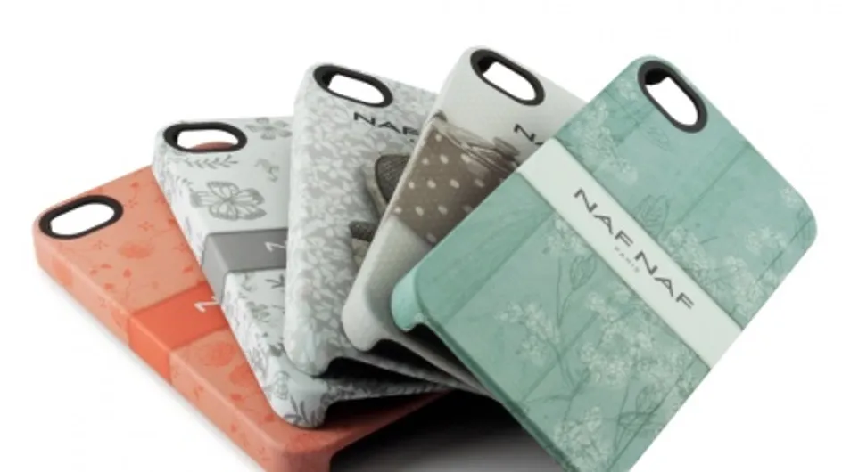 Naf Naf : Des coques de portables pour iPhone 4S et Samsung Galaxy S3