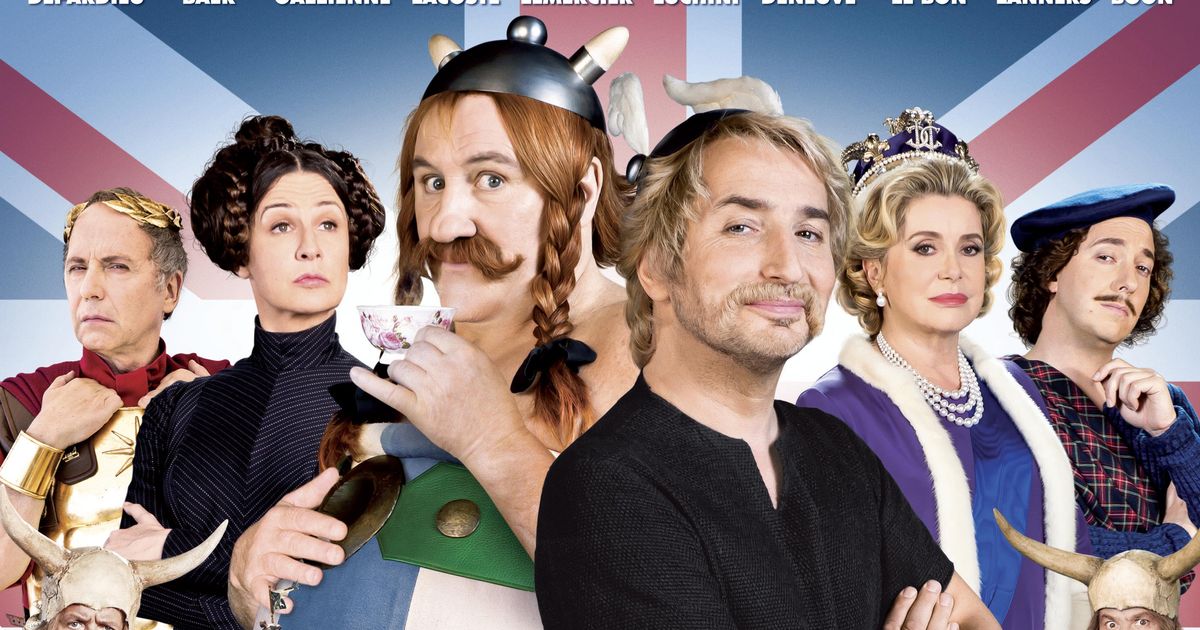 Astérix et Obélix - Au service de sa Majesté : Découvrez la nouvelle - Asterix Et Obelix Au Service De Sa Majesté En Streaming