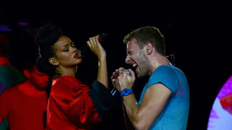 Rihanna : Sublime lors du concert de Coldplay