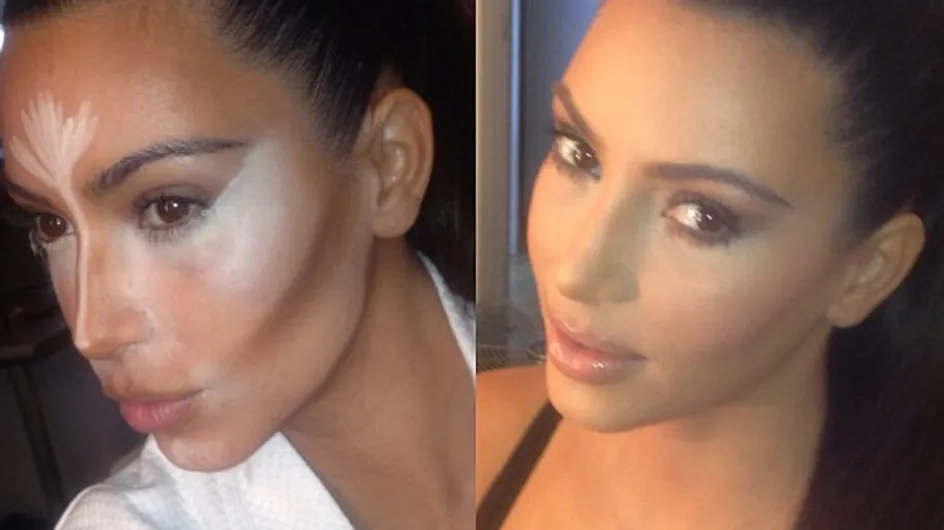 Kim Kardashian : Son étrange rituel beauté (Photos)