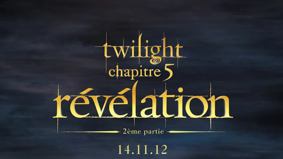 Twilight : Découvrez le nouveau teaser de Révélation 2e partie (Vidéo)