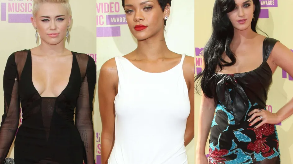 Miley Cyrus, Rihanna, Katy Perry… Leurs looks aux MTV VMA (Photos)