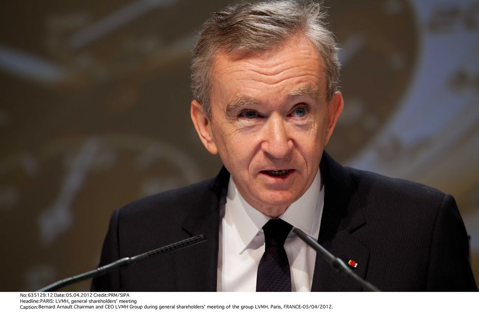 Bernard Arnault La Premiere Fortune De France Bientot En