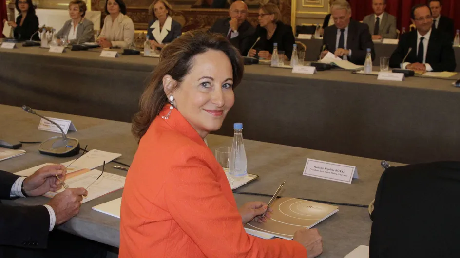 Ségolène Royal : Un déjeuner avec François Hollande qui la rend heureuse