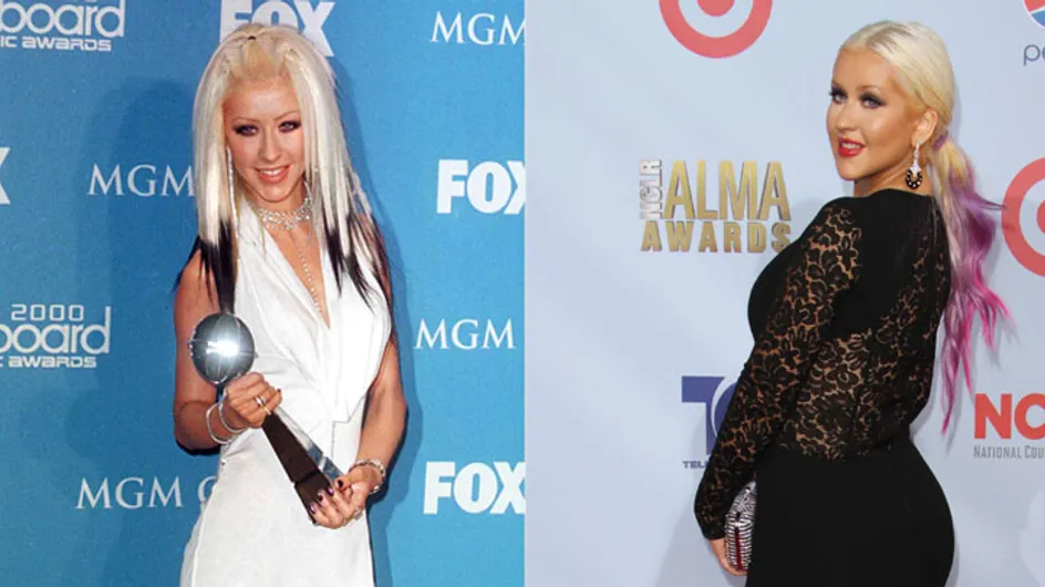 Christina Aguilera : Fière de ses kilos en trop ! (Photos)