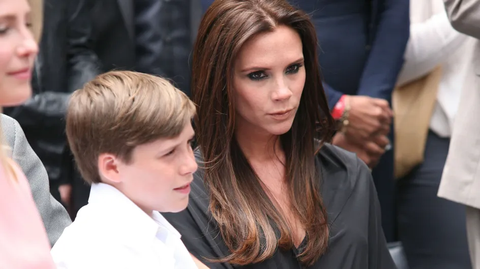 Victoria Beckham : Son fils est un fashion addict ! (Photos)