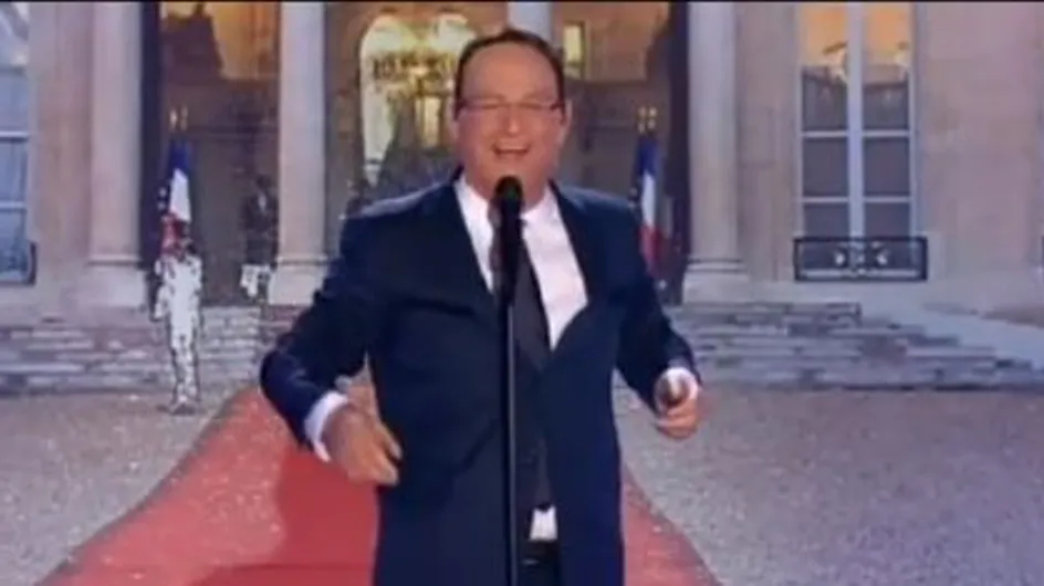 François Hollande : L'imitation (ratée) de Patrick Sébastien (Vidéo)