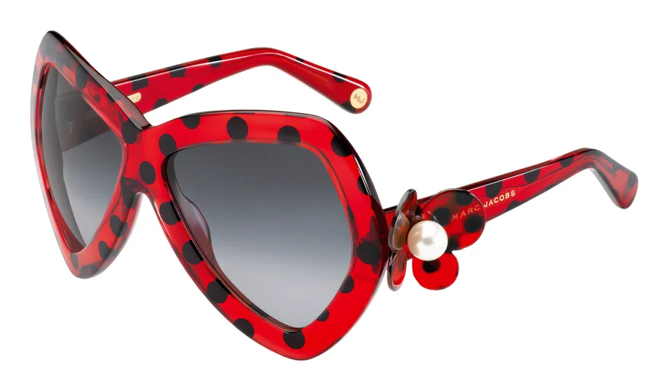 Marc Jacobs : De nouveaux modèles de lunettes rétro à shopper d'urgence ! (Photos)
