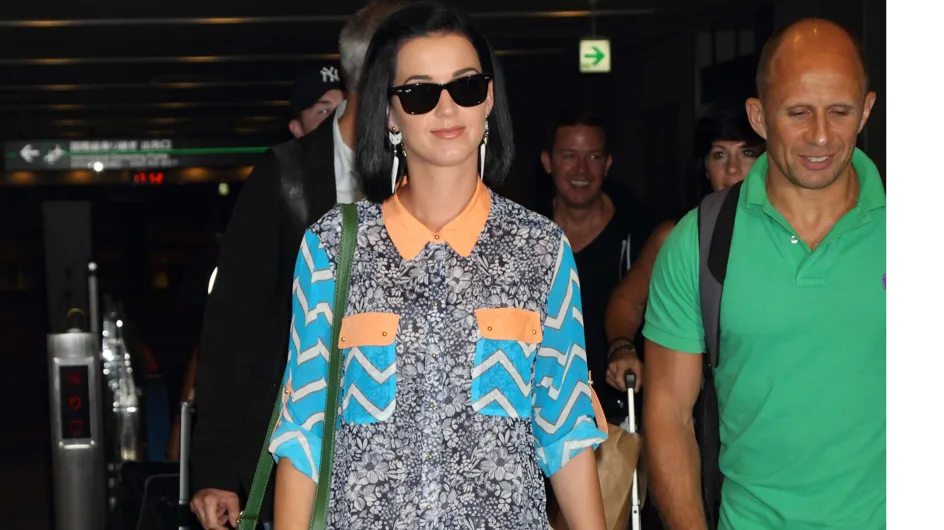 Katy Perry : Le look pourri de Katy ! (Photos)