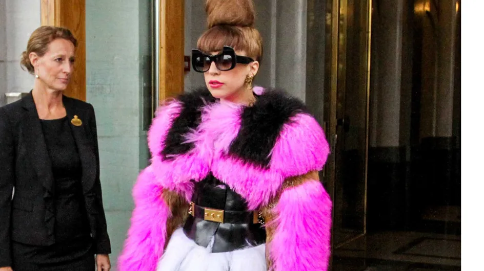 Lady Gaga : En culotte pour montrer son nouveau corps et son nouveau combat (Photos)
