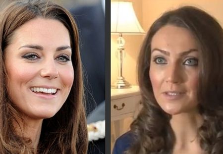 Kate Middleton : Son sosie ne posera pas seins nus ! (Photos)