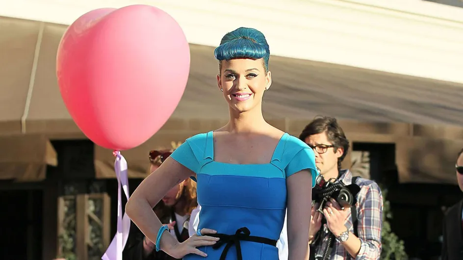Katy Perry : Elue femme de l’année