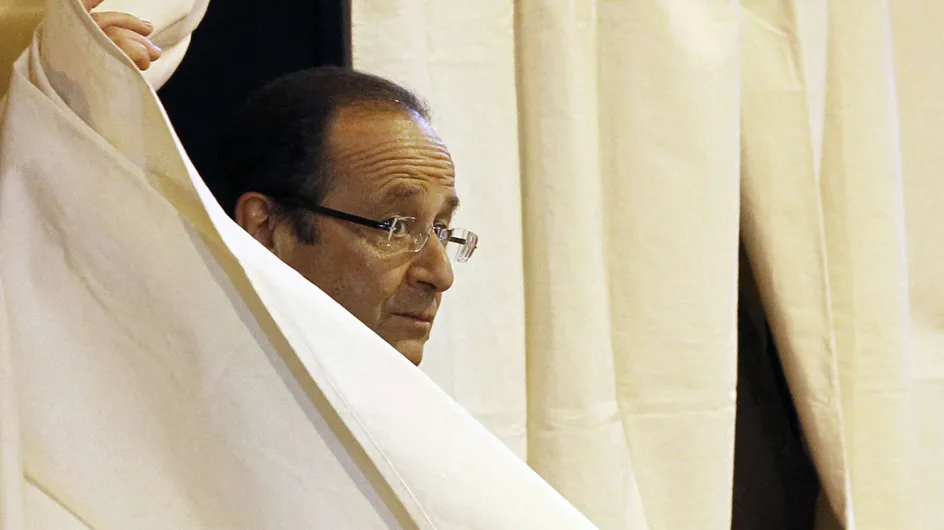 François Hollande : Il se planque face à Ségolène Royal
