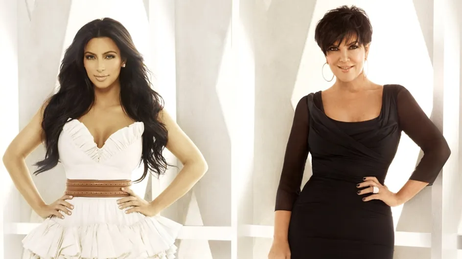 Kim Kardashian : Elle copie le look de sa mère (Photos)
