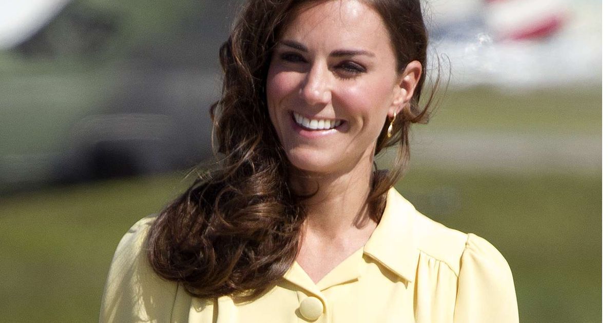 Kate Middleton : Elle dessine elle-même certaines de ses robes !