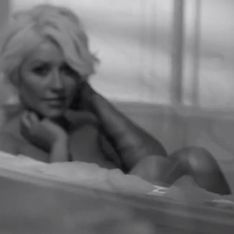 Christina Aguilera : Sexy dans la pub pour son nouveau parfum (Vidéo)