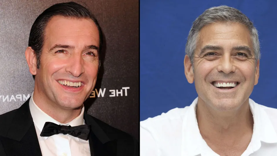 Jean Dujardin : Dans le prochain film de George Clooney ?