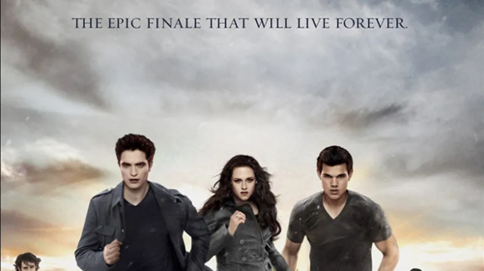 Twilight : Une affiche très différente pour le dernier chapitre (Photos)