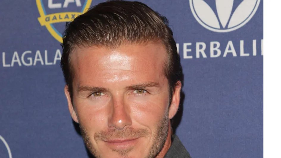 David Beckham : Surpris en slip en pleine rue (Vidéo)