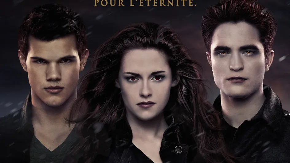 Twilight 5 : Découvrez l’affiche française (Photos)