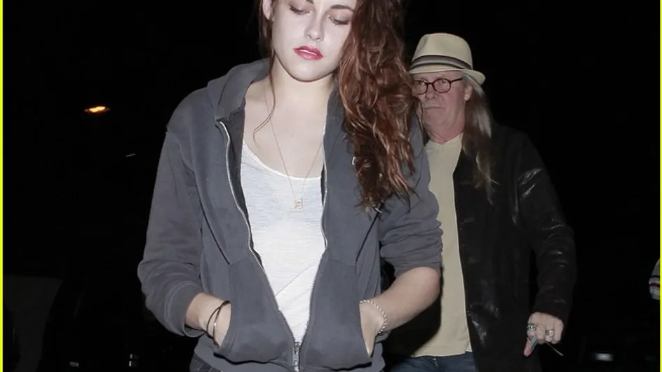Kristen Stewart : Son look "au fond du trou" au concert de Florence and The Machine (Photos)