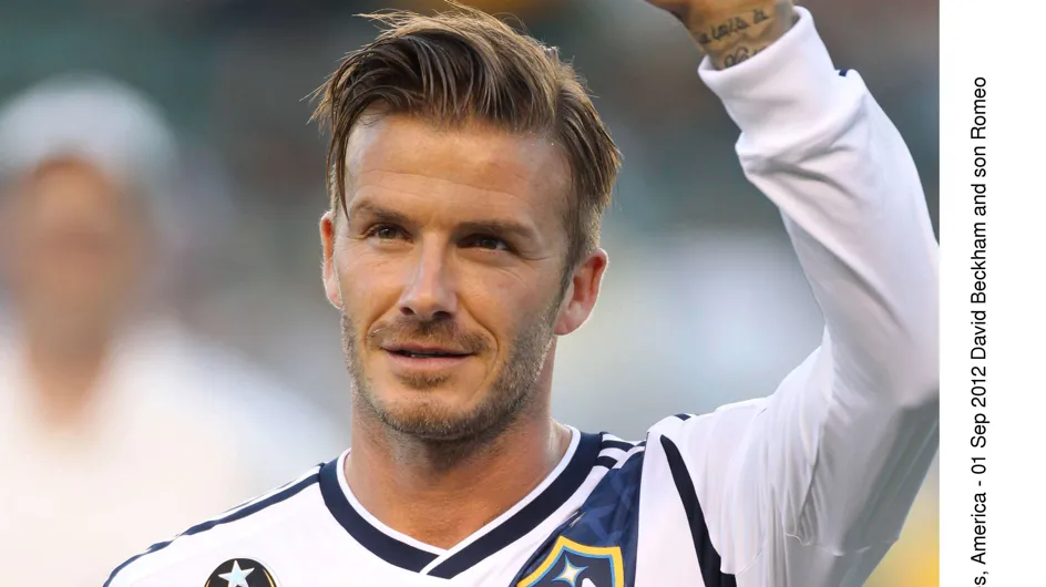 Romeo Beckham : Un tatouage avec le nom de sa sœur Harper