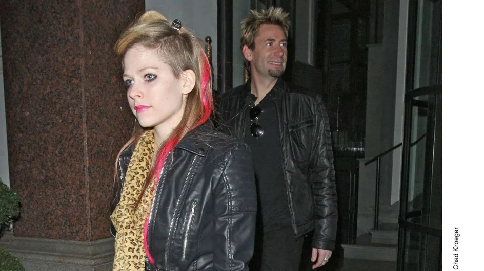 Avril Lavigne : Le pire look de la semaine (Photos)