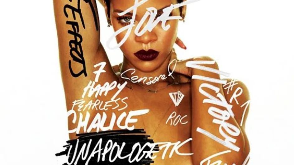 Rihanna seins nus sur son nouvel album (Photos)