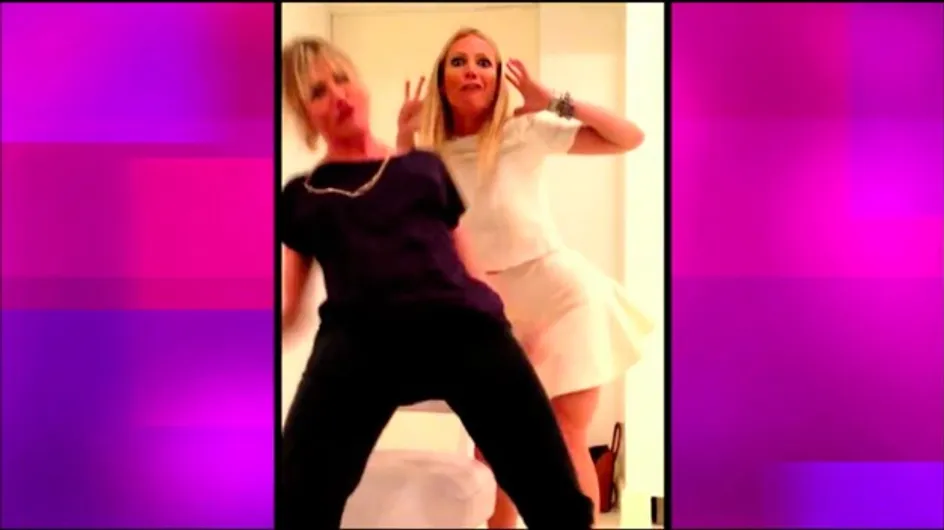 Cameron Diaz et Gwyneth Paltrow se mettent au rap (Vidéo)