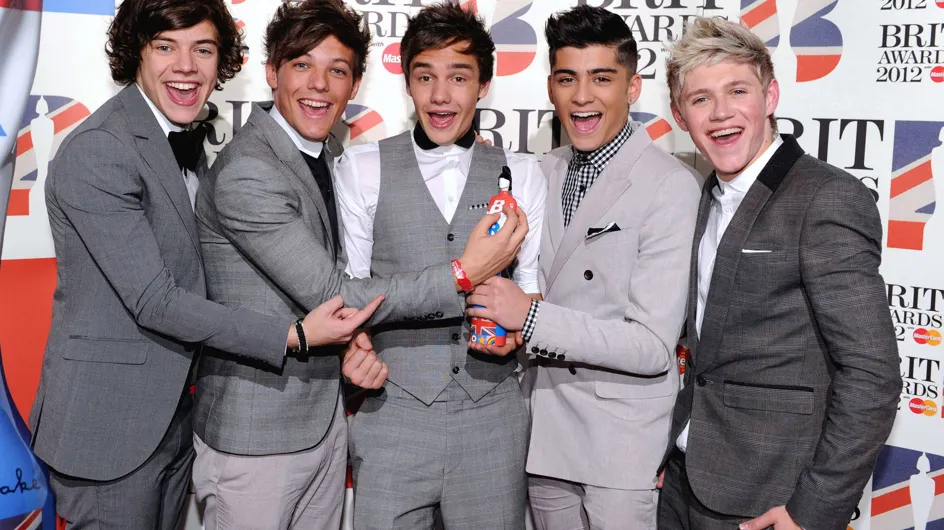 One Direction : Ils lancent un parfum...pour femmes !