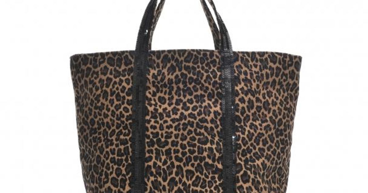 cabas leopard vanessa bruno