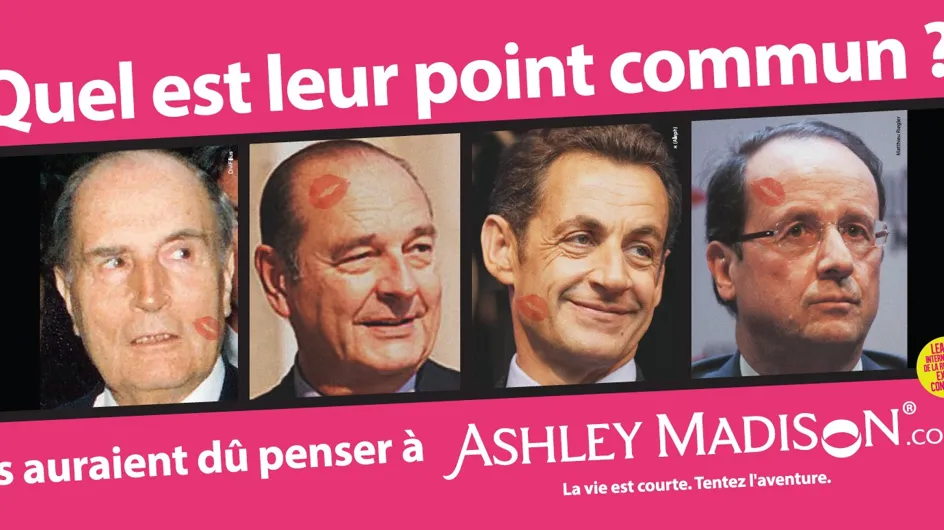 Sarkozy, Hollande, Chirac, Mitterrand : La pub qui crée le buzz !