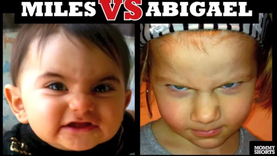 Le concours du bébé le plus diabolique de l'année (Vidéo)