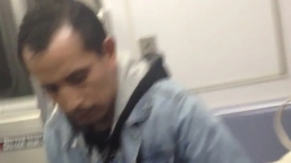 Un homme abuse d'une femme endormie dans le métro (Vidéo)