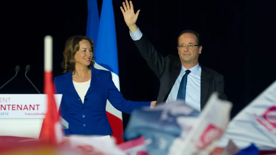 François Hollande : ''Vous avez vu comme elle est belle, Ségolène…''