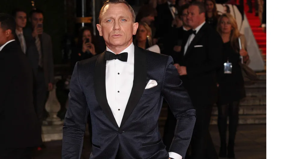 James Bond : Daniel Craig sexy pour la première de Skyfall (Photos)