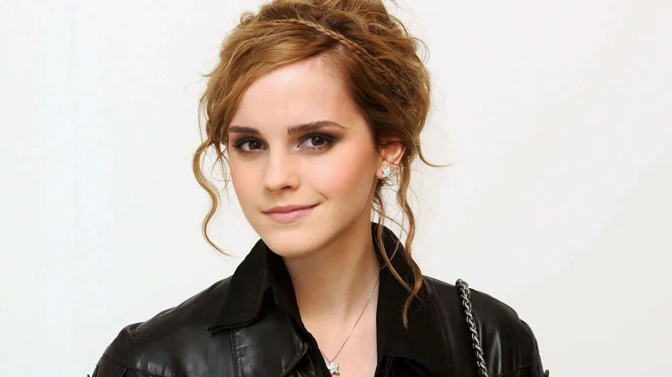Emma Watson redevient écolière