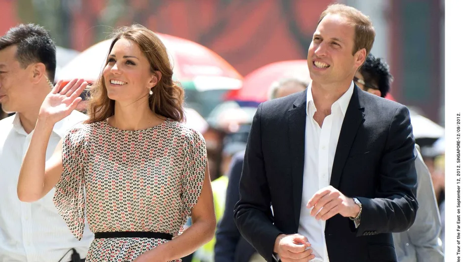 Kate Middleton a relooké le prince William
