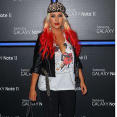 Le look affreux de Christina Aguilera !