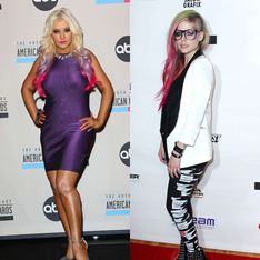 Christina Aguilera et Avril Lavigne : Le match mode qui fait flipper (Photos)