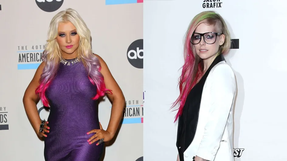 Christina Aguilera et Avril Lavigne : Le match mode qui fait flipper (Photos)