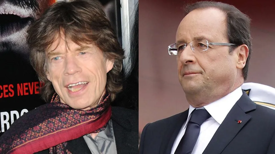 Mick Jagger : Il tacle François Hollande pendant son concert !